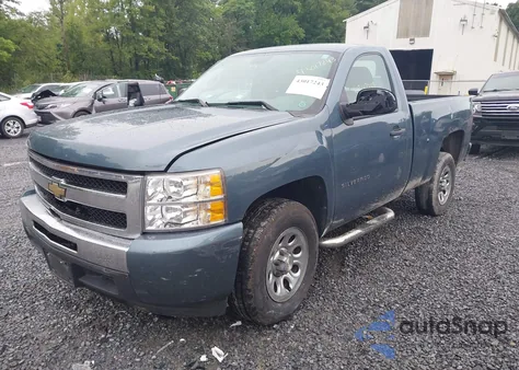 2010 Chevrolet Silverado 1500 Work Truck z USA, uszkodzony, nr VIN 1GCPCPEA6AZ151938